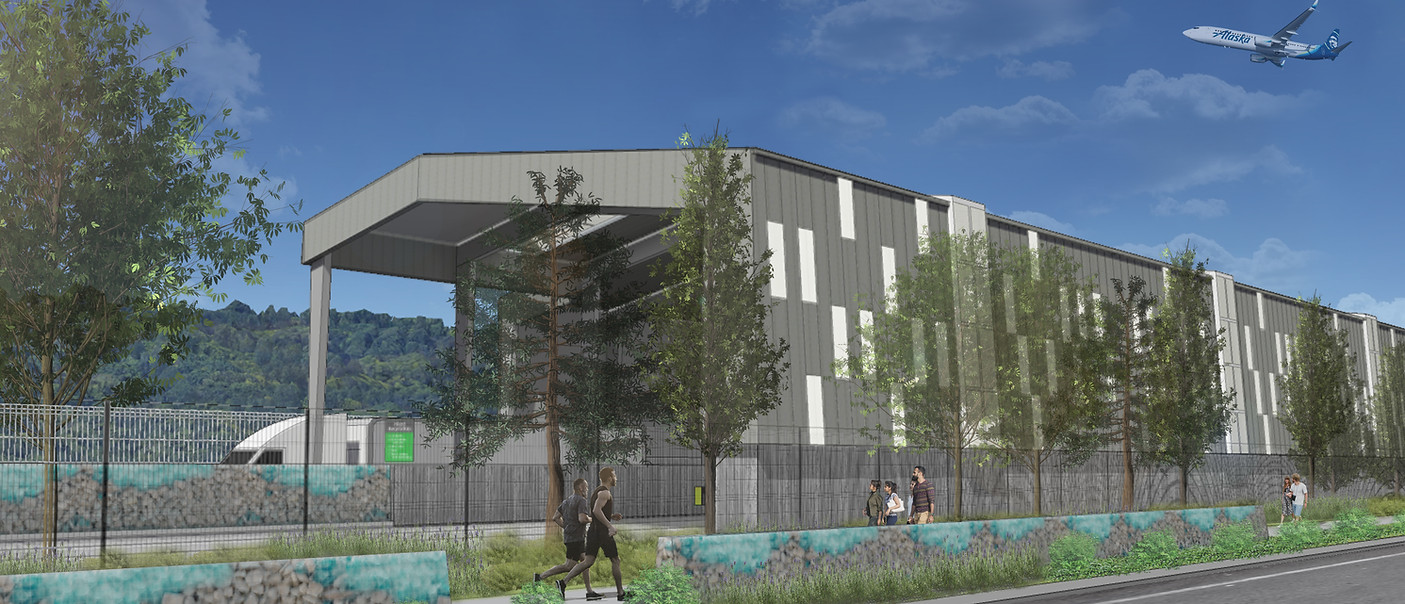 SPU South Transfer Station Rolluda Architects